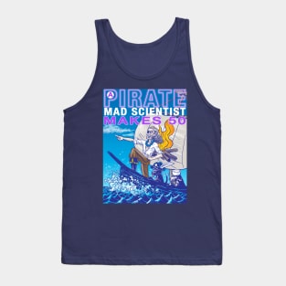 Pirate Mad Scientist Tank Top